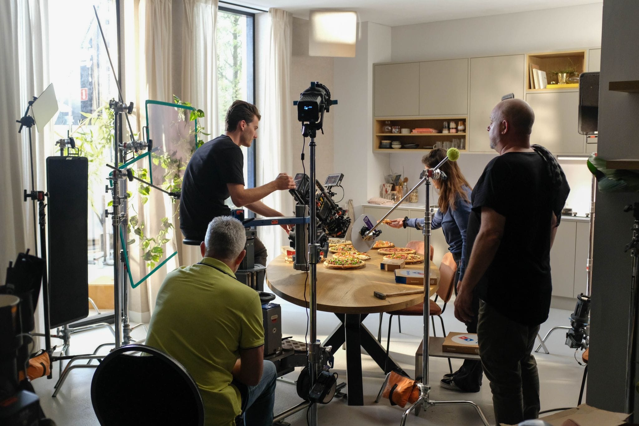 Filmcrew Bedrijfsfilm Ede